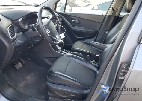 2019 Chevrolet Trax 1Lt z USA, uszkodzony, nr VIN KL7CJLSB8KB931912